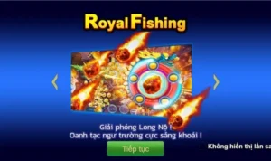 Bắn Cá Royal Fishing tại JJ88