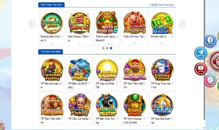 Đa dạng các thể loại game bắn cá để trải nghiệm tại nhà cái JJ88