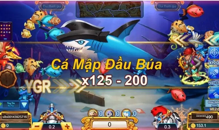 Bắn Cá Vua Hải Tặc JJ88