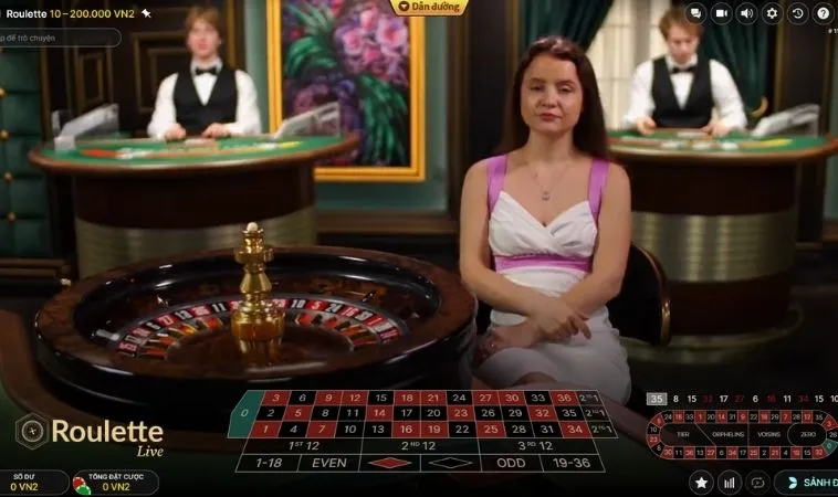 Roulette Nhà Cái JJ88