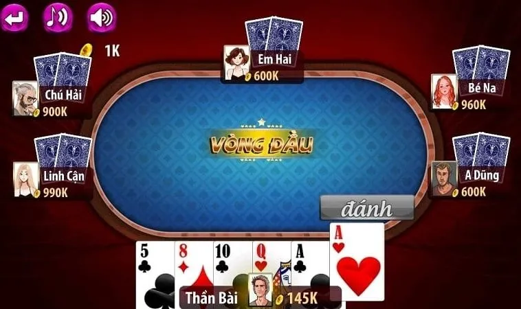Bàn chơi Sắc Tê Nhà Cái JJ88