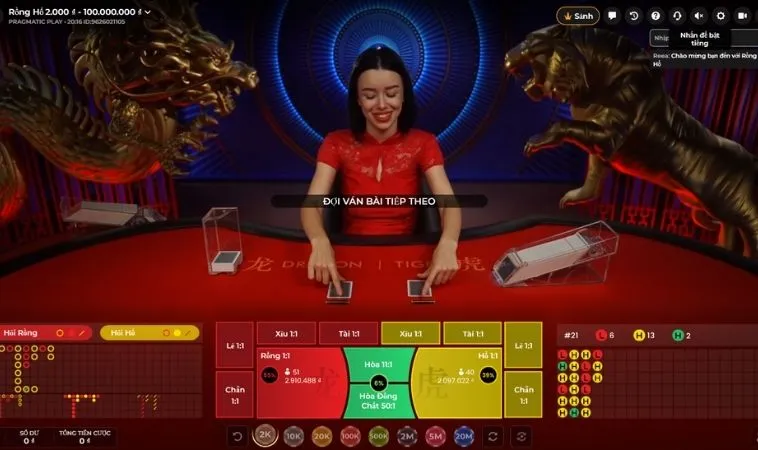 Dragon Tiger Tại JJ88