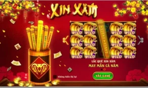 nổ hũ Xin Xăm tại JJ88